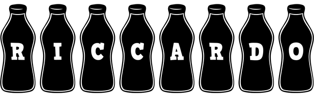 Riccardo bottle logo