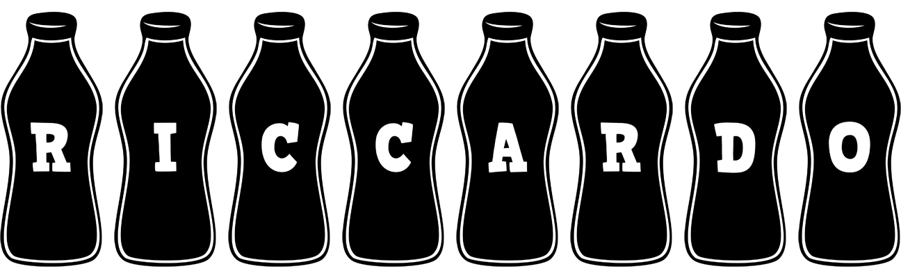 Riccardo bottle logo