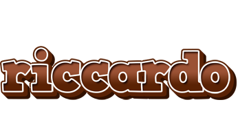 Riccardo brownie logo