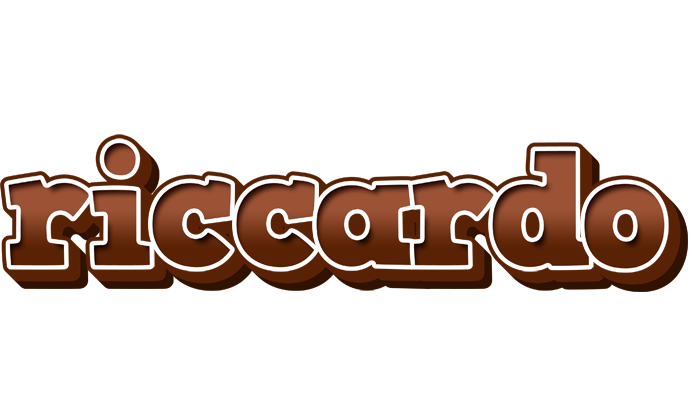 Riccardo brownie logo