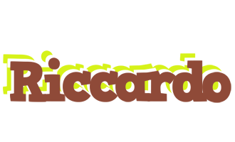 Riccardo caffeebar logo