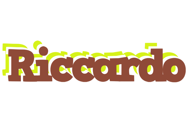 Riccardo caffeebar logo
