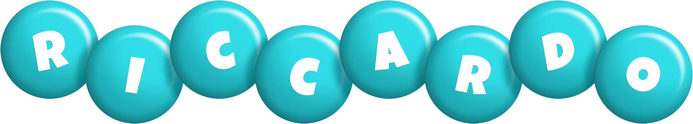 Riccardo candy-azur logo