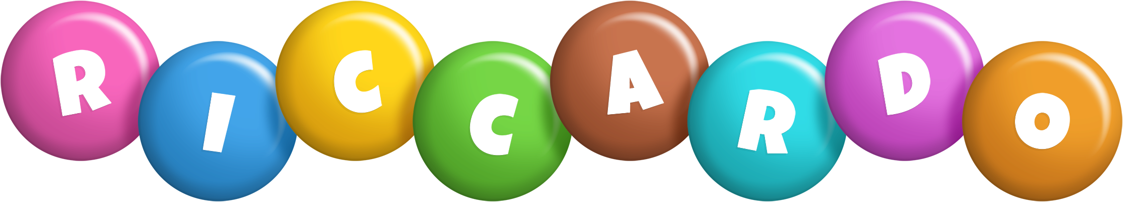 Riccardo candy logo