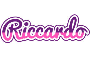 Riccardo cheerful logo