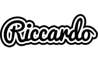 Riccardo chess logo