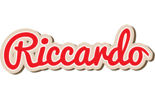 Riccardo chocolate logo