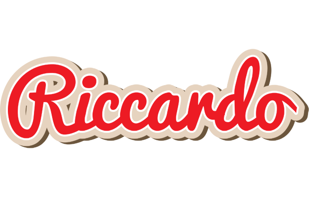 Riccardo chocolate logo
