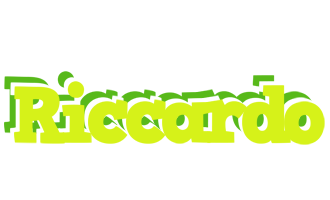 Riccardo citrus logo