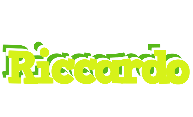 Riccardo citrus logo