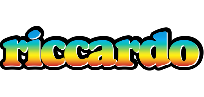 Riccardo color logo