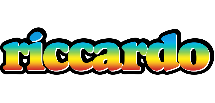 Riccardo color logo