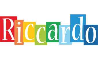 Riccardo colors logo