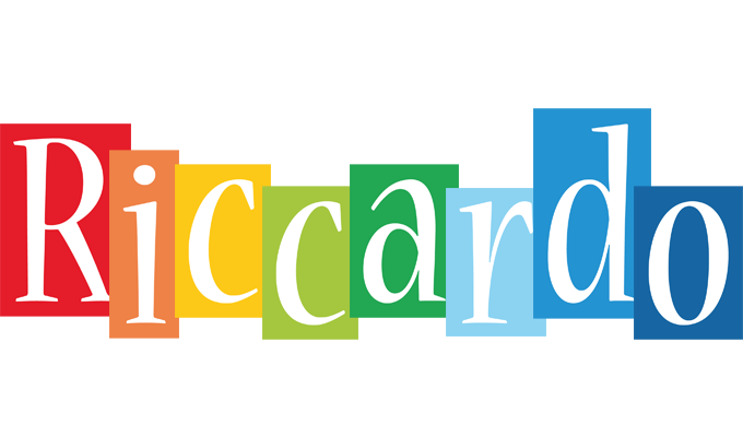 Riccardo colors logo