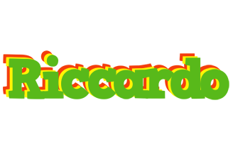 Riccardo crocodile logo