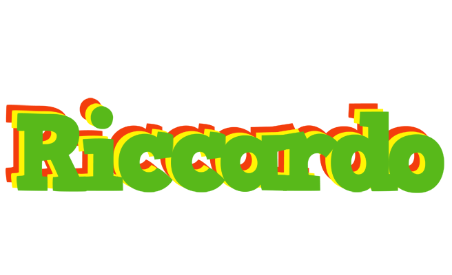 Riccardo crocodile logo