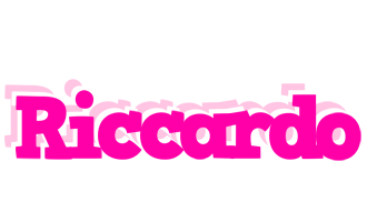 Riccardo dancing logo