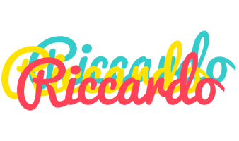 Riccardo disco logo