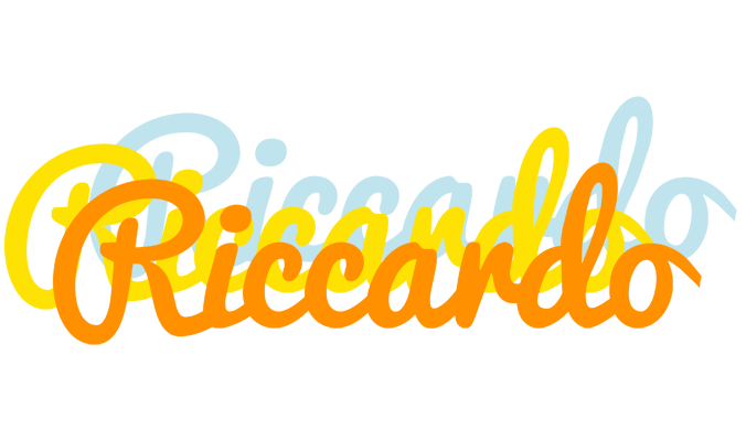 Riccardo energy logo