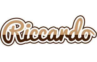 Riccardo exclusive logo