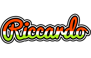 Riccardo exotic logo