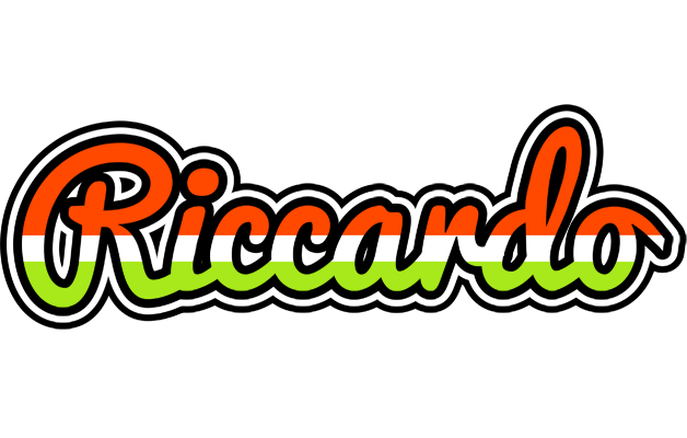 Riccardo exotic logo