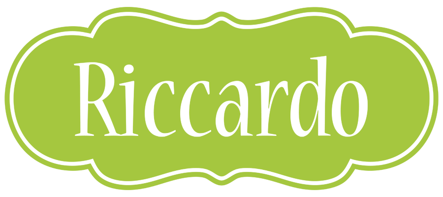 Riccardo family logo