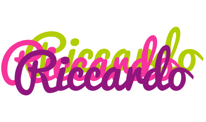 Riccardo flowers logo