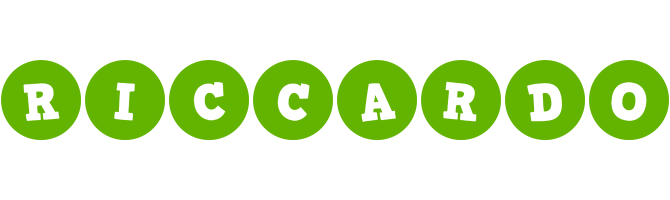 Riccardo games logo