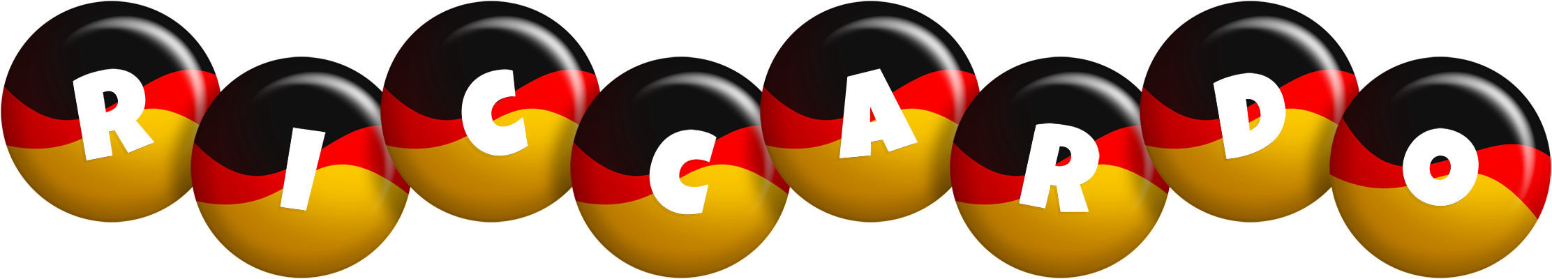 Riccardo german logo