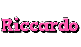 Riccardo girlish logo