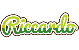 Riccardo golfing logo