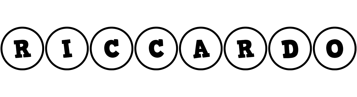 Riccardo handy logo