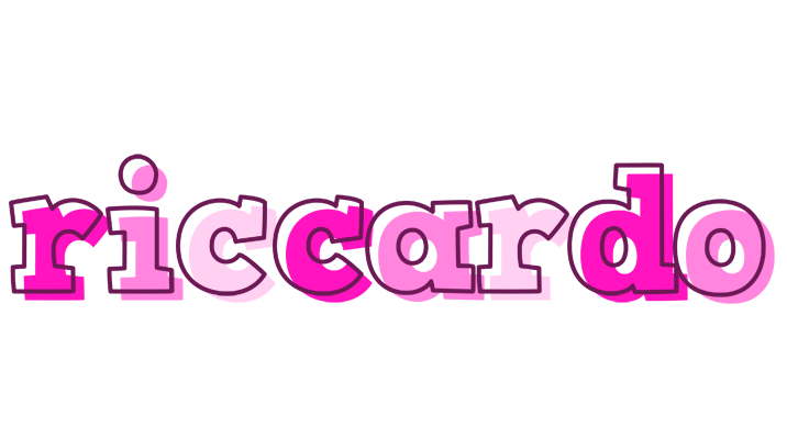 Riccardo hello logo