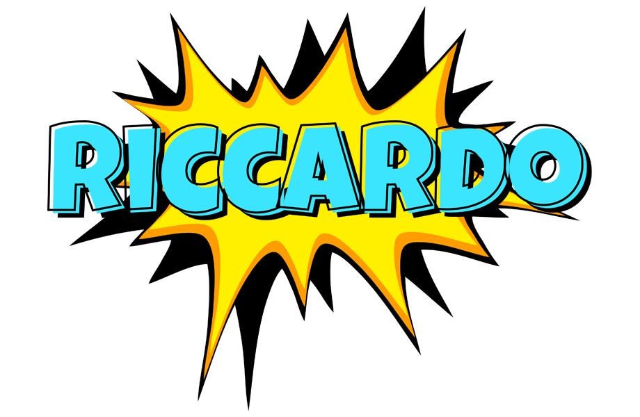 Riccardo indycar logo