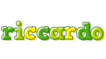 Riccardo juice logo