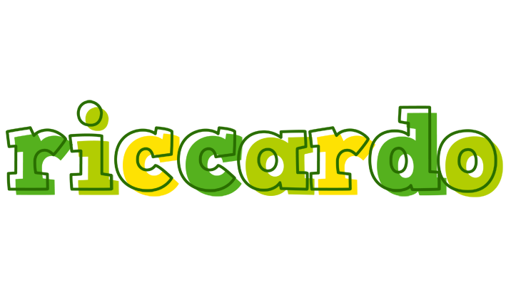 Riccardo juice logo