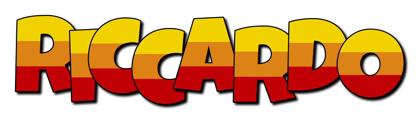 Riccardo jungle logo