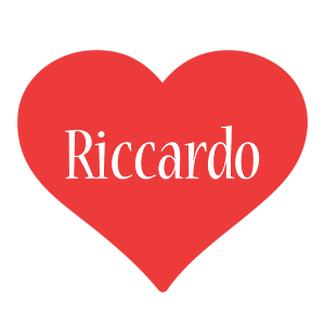 Riccardo love logo