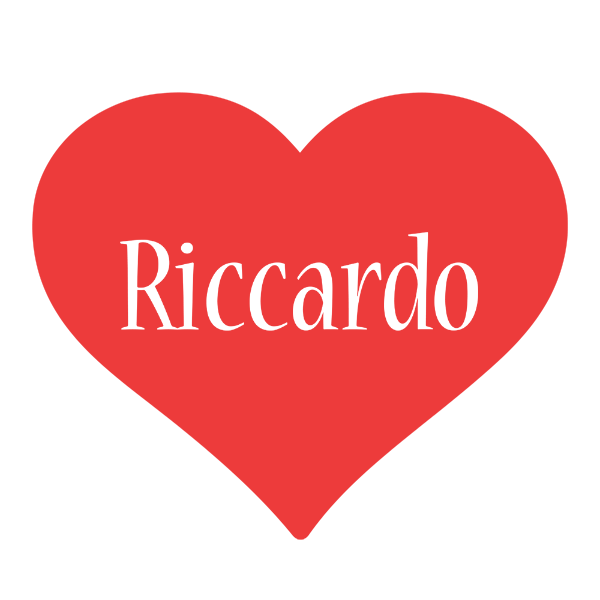 Riccardo love logo