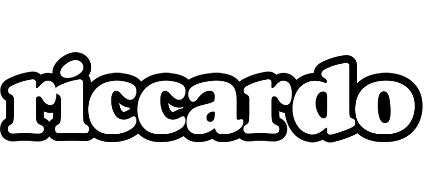 Riccardo panda logo