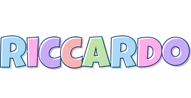 Riccardo pastel logo