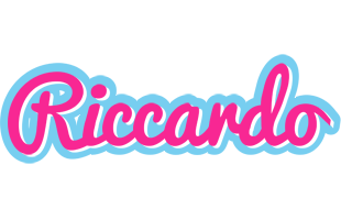 Riccardo popstar logo