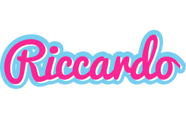 Riccardo popstar logo