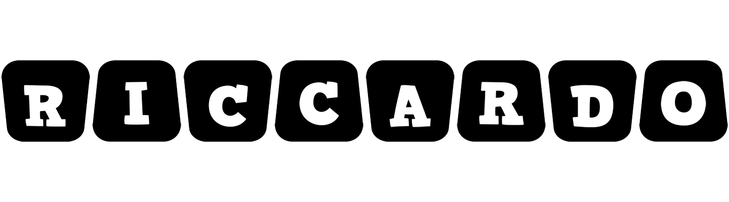 Riccardo racing logo