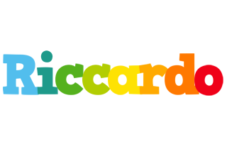 Riccardo rainbows logo