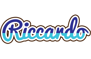 Riccardo raining logo