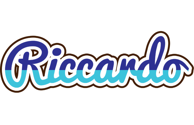 Riccardo raining logo