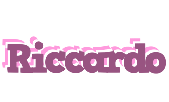 Riccardo relaxing logo