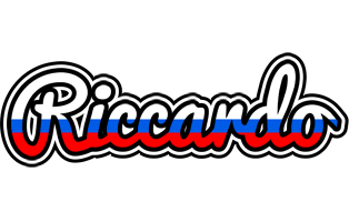 Riccardo russia logo